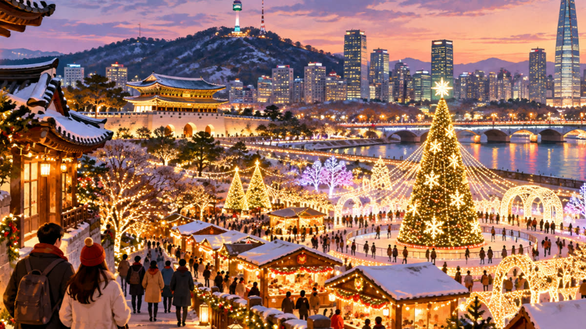 What is confirmed for 2026 (as of October 31, 2026) — Christmas in Seoul 2026: Markets, Light Festivals and Where to See the Lights